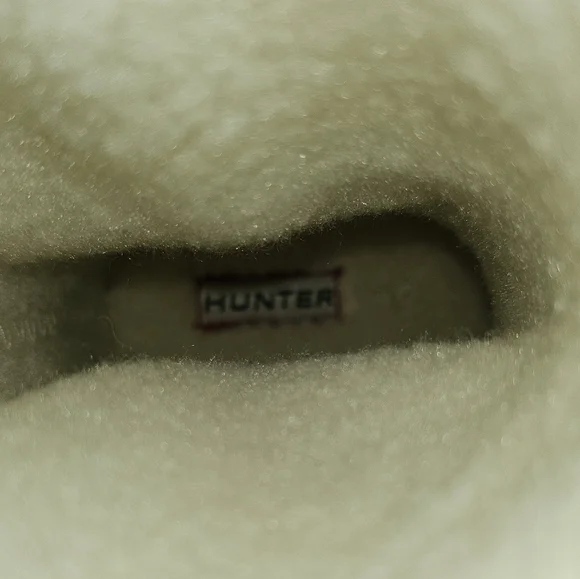 NEW box Hunter kids Original Sherpa Boots size 7 girls - Picture 6 of 12